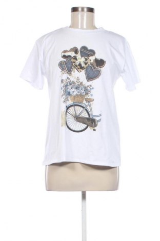 Damski T-shirt Unbranded, Rozmiar M, Kolor Kolorowy, Cena 64,37 zł