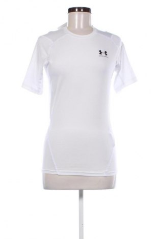 Γυναικείο t-shirt Under Armour, Μέγεθος M, Χρώμα Λευκό, Τιμή 27,99 €
