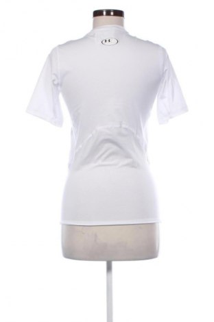 Γυναικείο t-shirt Under Armour, Μέγεθος M, Χρώμα Λευκό, Τιμή 27,99 €