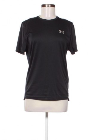 Damski T-shirt Under Armour, Rozmiar XL, Kolor Czarny, Cena 53,99 zł