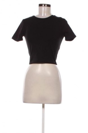 Damski T-shirt Zara, Rozmiar S, Kolor Czarny, Cena 25,00 zł