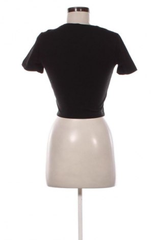 Damski T-shirt Zara, Rozmiar S, Kolor Czarny, Cena 25,00 zł