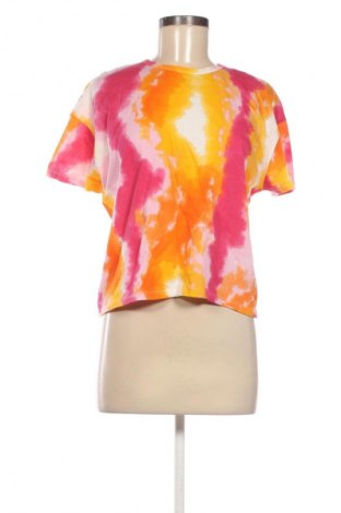 Дамска тениска Zara, Размер S, Цвят Многоцветен, Цена 20,37 лв.