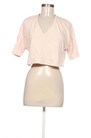 Damen T-Shirt Zara, Größe S, Farbe Beige, Preis 6,14 €