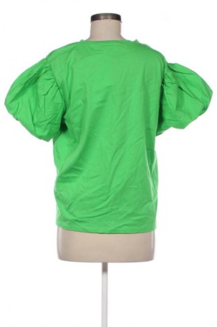 Γυναικείο t-shirt Zara, Μέγεθος XL, Χρώμα Πράσινο, Τιμή 12,25 €