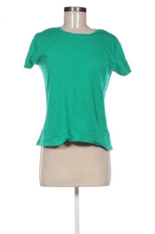 Tricou de femei Zara, Mărime L, Culoare Verde, Preț 27,99 Lei