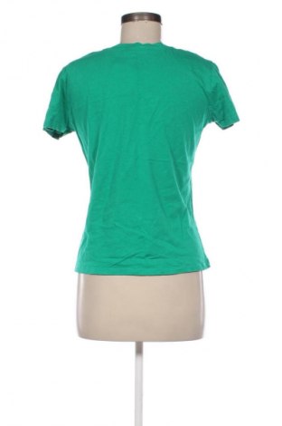 Tricou de femei Zara, Mărime L, Culoare Verde, Preț 27,99 Lei