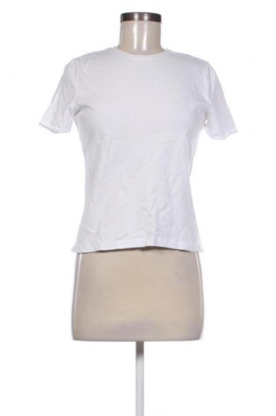 Damen T-Shirt Zara, Größe S, Farbe Weiß, Preis € 6,14