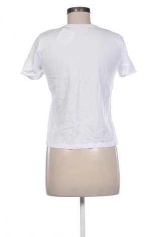 Damen T-Shirt Zara, Größe S, Farbe Weiß, Preis € 6,14