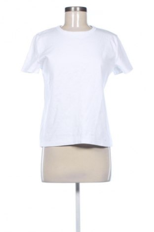Дамска тениска Zara, Размер M, Цвят Бял, Цена 11,40 лв.