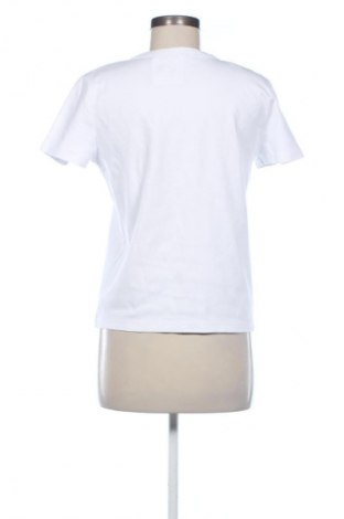 Дамска тениска Zara, Размер M, Цвят Бял, Цена 11,40 лв.