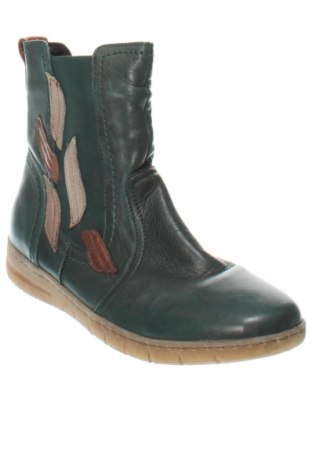 Női bokacsizma Be Natural, Méret 39, Szín Zöld, Ár 25 519 Ft