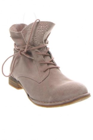 Damen Stiefeletten Bugatti, Größe 38, Farbe Aschrosa, Preis 62,99 €