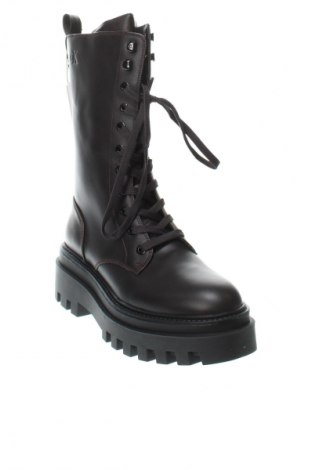 Dámské boty  Calvin Klein Jeans, Velikost 39, Barva Hnědá, Cena  2 949,00 Kč