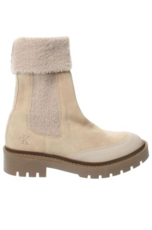 Dámské boty  Calvin Klein Jeans, Velikost 37, Barva Béžová, Cena  4 549,00 Kč