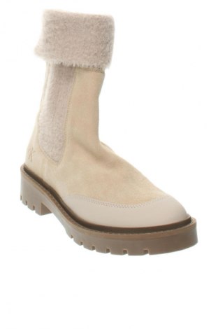 Dámské boty  Calvin Klein Jeans, Velikost 37, Barva Béžová, Cena  4 549,00 Kč