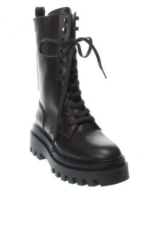 Botine de damă Calvin Klein Jeans, Mărime 39, Culoare Maro, Preț 1.004,99 Lei