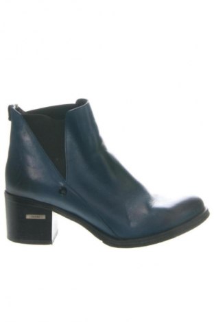 Damen Stiefeletten Carinii, Größe 40, Farbe Blau, Preis 102,99 €