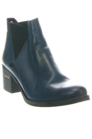 Damen Stiefeletten Carinii, Größe 40, Farbe Blau, Preis 102,99 €