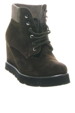 Dámské poltopánky Catwalk, Veľkosť 37, Farba Zelená, Cena  76,95 €