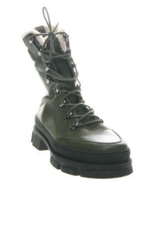 Damen Stiefeletten Claudie Pierlot, Größe 38, Farbe Grün, Preis € 162,66