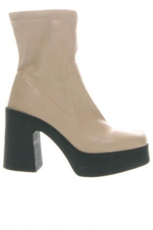 Damen Stiefeletten DeeZee, Größe 37, Farbe Beige, Preis 29,99 €