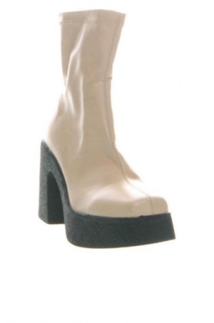 Damen Stiefeletten DeeZee, Größe 37, Farbe Beige, Preis 29,99 €