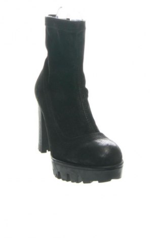 Γυναικεία μποτάκια Felmini, Μέγεθος 37, Χρώμα Μαύρο, Τιμή 71,99 €