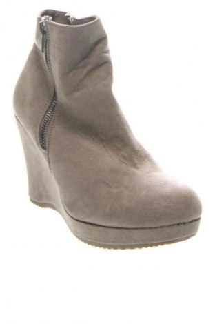 Damen Stiefeletten Graceland, Größe 38, Farbe Beige, Preis 21,99 €