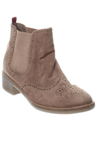 Damen Stiefeletten Graceland, Größe 38, Farbe Beige, Preis 23,99 €