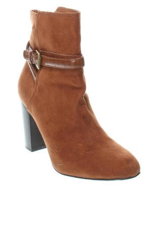 Botine de damă H&M, Mărime 40, Culoare Bej, Preț 102,99 Lei