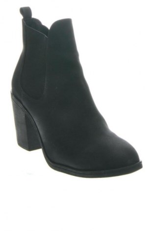 Damen Stiefeletten H&M Divided, Größe 38, Farbe Schwarz, Preis 32,21 €