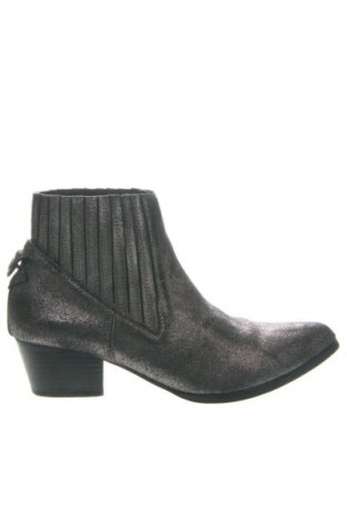 Damen Stiefeletten Heine, Größe 40, Farbe Silber, Preis 72,00 €