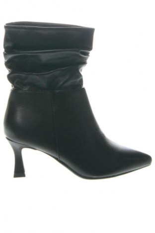 Női bokacsizma Ideal Shoes, Méret 37, Szín Fekete, Ár 28 152 Ft