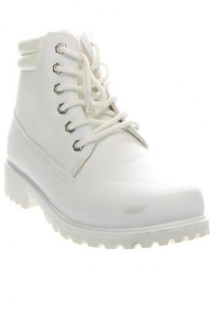 Női bokacsizma Jumex, Méret 39, Szín Fehér, Ár 12 512 Ft