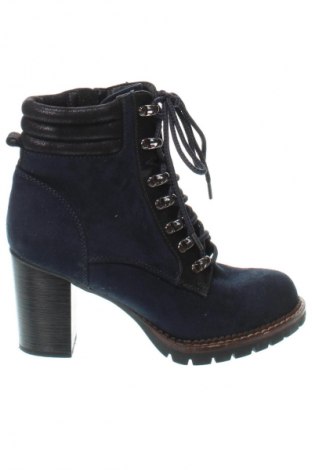 Damen Stiefeletten Landrover, Größe 36, Farbe Blau, Preis € 29,99