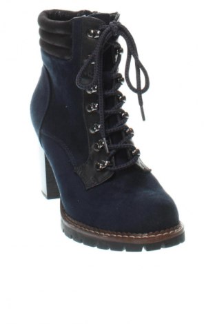 Damen Stiefeletten Landrover, Größe 36, Farbe Blau, Preis € 29,99