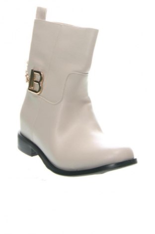 Női bokacsizma Laura Biagiotti, Méret 38, Szín Fehér, Ár 59 200 Ft