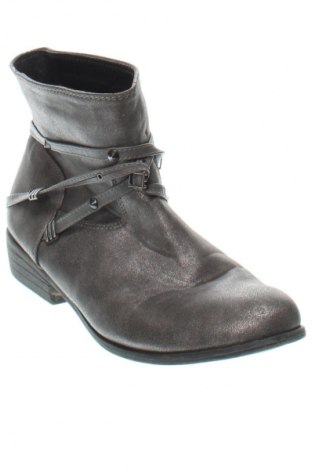 Női bokacsizma Laura Torelli, Méret 40, Szín Szürke, Ár 12 159 Ft