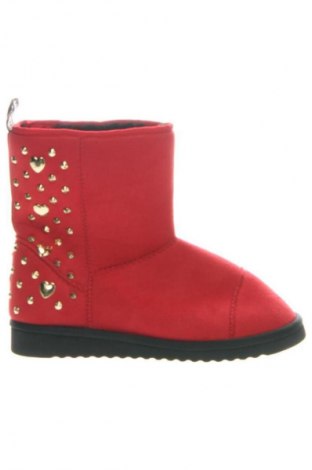 Damskie botki Love Moschino, Rozmiar 37, Kolor Czerwony, Cena 789,00 zł