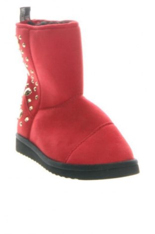 Damskie botki Love Moschino, Rozmiar 37, Kolor Czerwony, Cena 789,00 zł