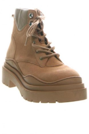 Botine de damă Mango, Mărime 37, Culoare Bej, Preț 160,53 Lei