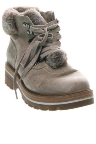 Damen Stiefeletten Marco Tozzi, Größe 36, Farbe Beige, Preis 51,99 €