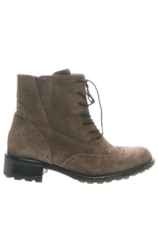 Női bokacsizma Marina Seval, Méret 36, Szín Bézs, Ár 24 633 Ft