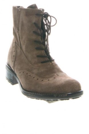 Női bokacsizma Marina Seval, Méret 36, Szín Bézs, Ár 24 633 Ft