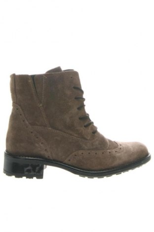 Dámské poltopánky Marina Seval, Veľkosť 37, Farba Hnedá, Cena  63,43 €