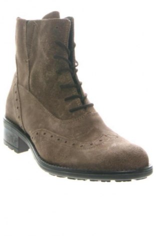 Dámské poltopánky Marina Seval, Veľkosť 37, Farba Hnedá, Cena  63,43 €