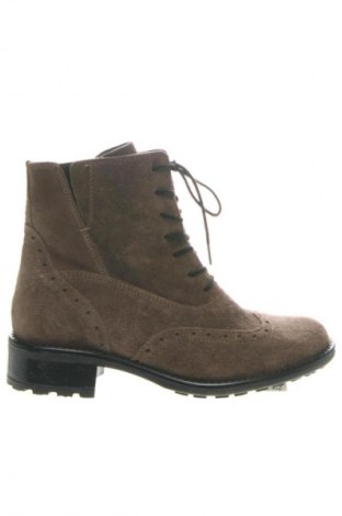 Damen Stiefeletten Marina Seval, Größe 36, Farbe Beige, Preis € 63,43