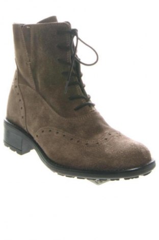 Damen Stiefeletten Marina Seval, Größe 36, Farbe Beige, Preis € 63,43