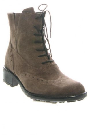 Dámské poltopánky Marina Seval, Veľkosť 36, Farba Hnedá, Cena  63,43 €